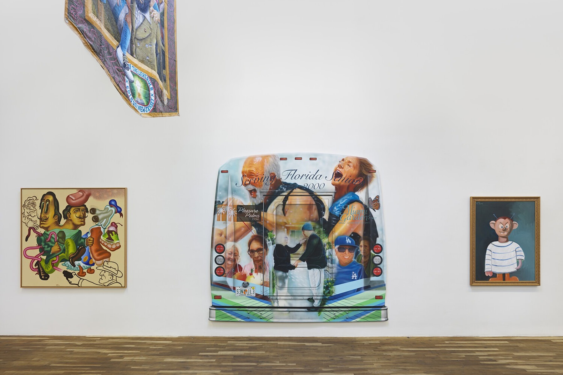 Joe Coleman's 'Carnival' at Jeffrey Deitch New York exhibitions art artworks