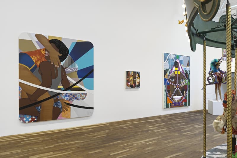 Joe Coleman's 'Carnival' at Jeffrey Deitch New York exhibitions art artworks