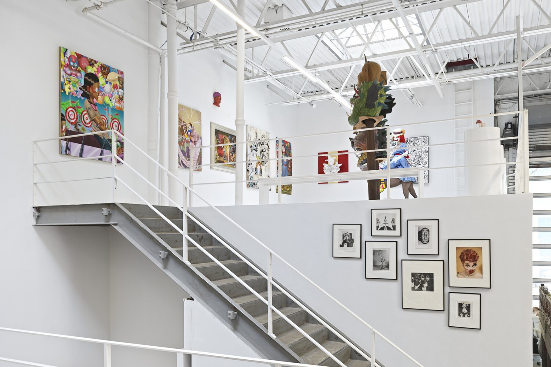 Joe Coleman's 'Carnival' at Jeffrey Deitch New York exhibitions art artworks