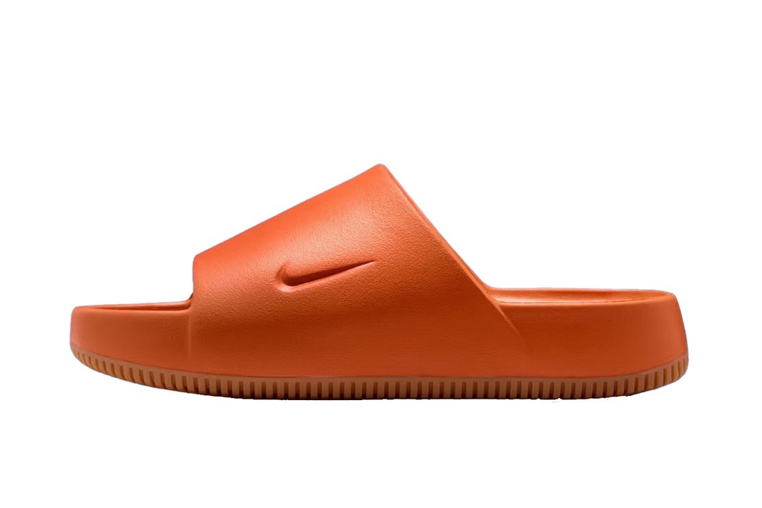 The Nike Calm Slide "Campfire Orange" Is Ready for Summer