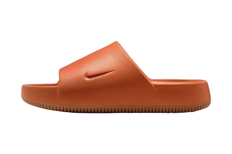 The Nike Calm Slide "Campfire Orange" Is Ready for Summer