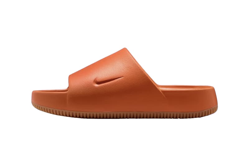 Nike Calm Slide Campfire Orange FD4116-801 Release Info