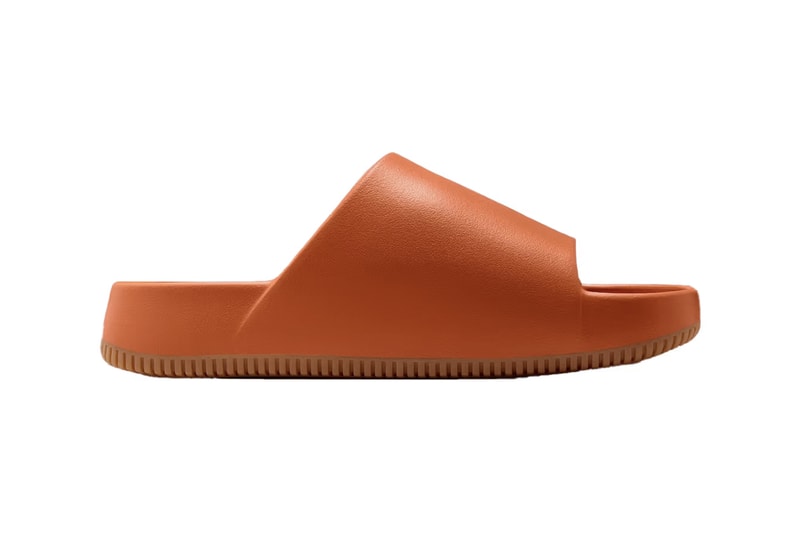 Nike Calm Slide Campfire Orange FD4116-801 Release Info