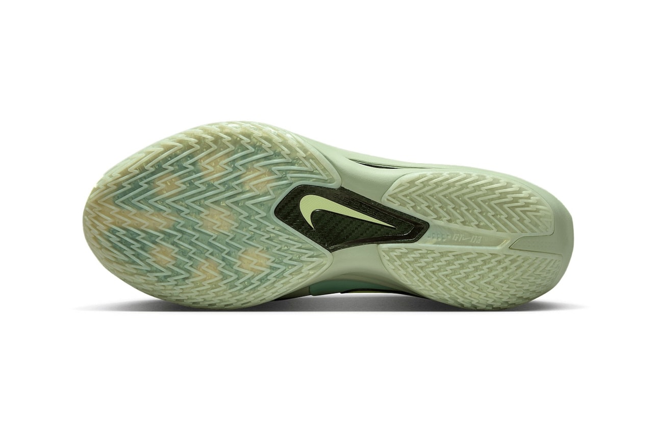 Nike GT Cut 3 Turbo “Honeydew/Barely Volt-Black” HV9918-300 Release Info Swoosh ZoomX foam