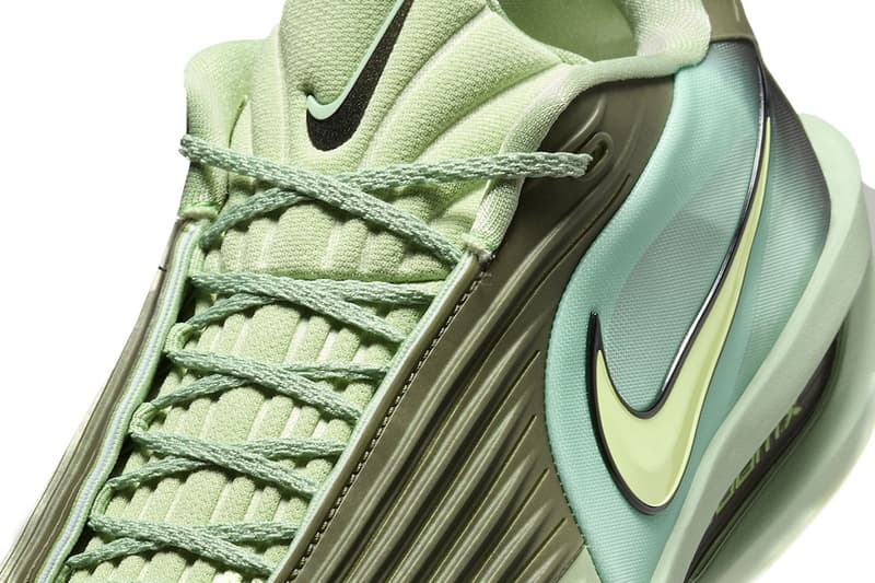 Nike GT Cut 3 Turbo “Honeydew/Barely Volt-Black” HV9918-300 Release Info Swoosh ZoomX foam