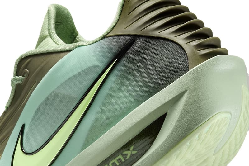 Nike GT Cut 3 Turbo “Honeydew/Barely Volt-Black” HV9918-300 Release Info Swoosh ZoomX foam