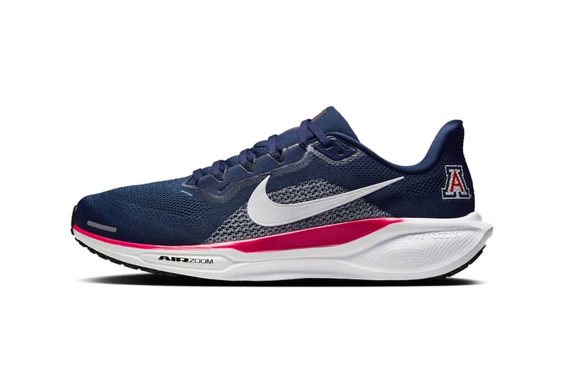 Nike Pegasus 41 NCAA collection IB3263-400, IB3253-800, IB3258-400, IB3254-600, IB3269-400, IB3248-500, IB3266-400, IB3255-600, IB3251-400, IB3252-400, IB3246-600, IB3259-400 release info