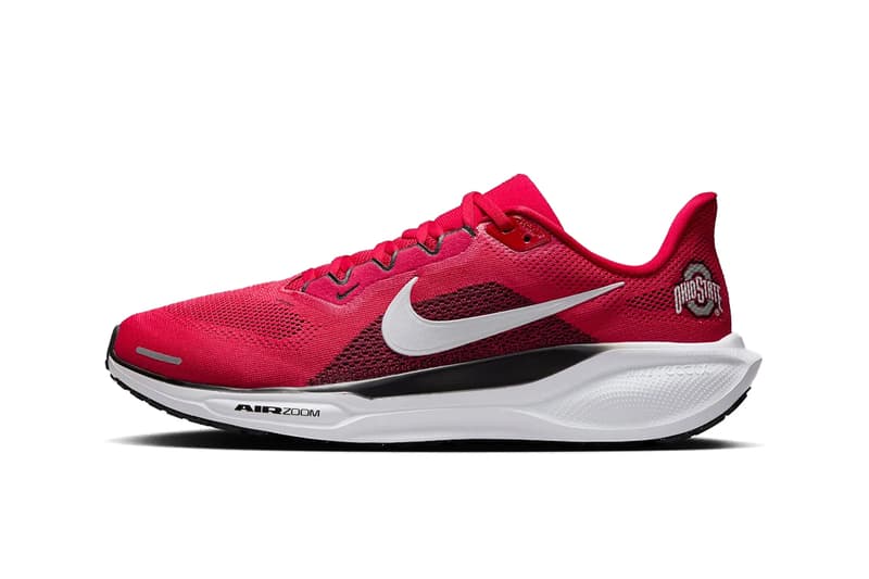 Nike Pegasus 41 NCAA collection IB3263-400, IB3253-800, IB3258-400, IB3254-600, IB3269-400, IB3248-500, IB3266-400, IB3255-600, IB3251-400, IB3252-400, IB3246-600, IB3259-400 release info