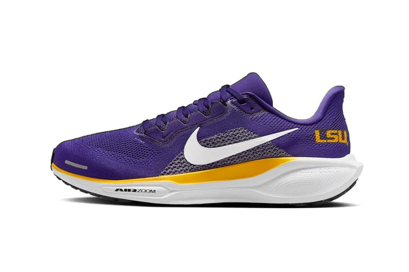 Nike Pegasus 41 NCAA collection IB3263-400, IB3253-800, IB3258-400, IB3254-600, IB3269-400, IB3248-500, IB3266-400, IB3255-600, IB3251-400, IB3252-400, IB3246-600, IB3259-400 release info