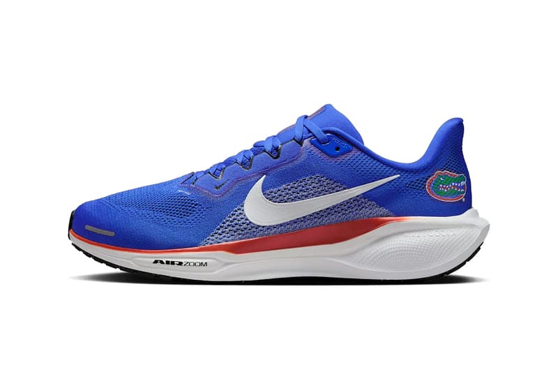 Nike Pegasus 41 NCAA collection IB3263-400, IB3253-800, IB3258-400, IB3254-600, IB3269-400, IB3248-500, IB3266-400, IB3255-600, IB3251-400, IB3252-400, IB3246-600, IB3259-400 release info