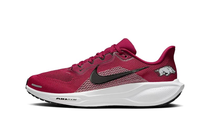 Nike Pegasus 41 NCAA collection IB3263-400, IB3253-800, IB3258-400, IB3254-600, IB3269-400, IB3248-500, IB3266-400, IB3255-600, IB3251-400, IB3252-400, IB3246-600, IB3259-400 release info