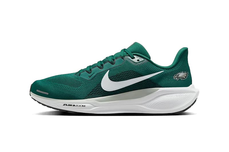 Nike Pegasus 41 NFL collection IB3215-300, IB3203-400, IB3214-400, IB3216-300, IB3191-600 release info