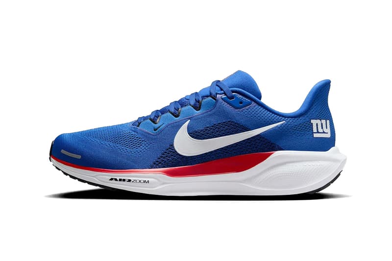 Nike Pegasus 41 NFL collection IB3215-300, IB3203-400, IB3214-400, IB3216-300, IB3191-600 release info