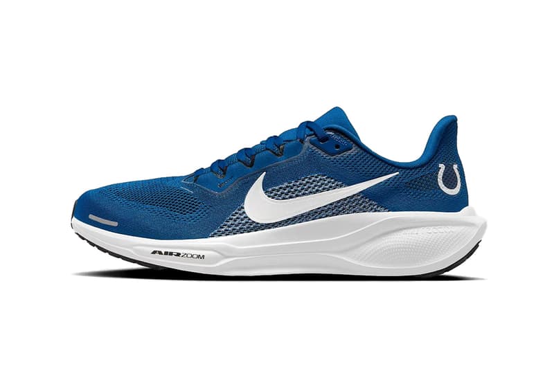 Nike Pegasus 41 NFL collection IB3215-300, IB3203-400, IB3214-400, IB3216-300, IB3191-600 release info