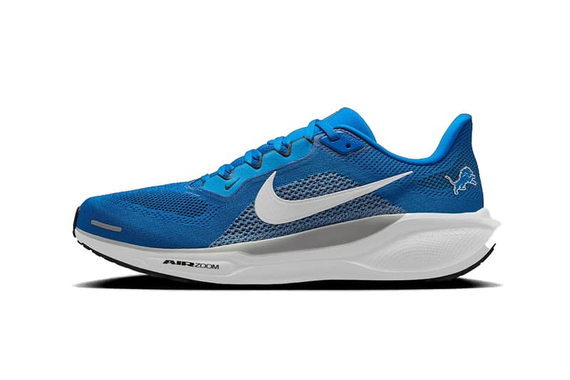 Nike Pegasus 41 NFL collection IB3215-300, IB3203-400, IB3214-400, IB3216-300, IB3191-600 release info
