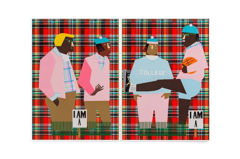Perrotin Announces Nina Chanel Abney Representation art artworks paris exhibtions