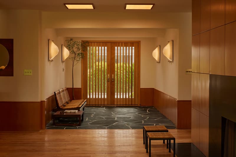 Ome Dezin Ben Willett CM G1 House Los Angeles interior furniture design