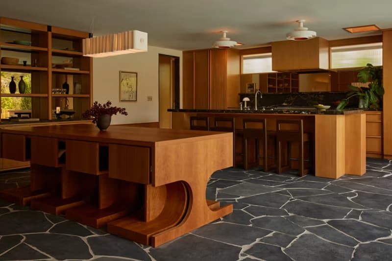 Ome Dezin Ben Willett CM G1 House Los Angeles interior furniture design