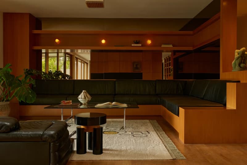Ome Dezin Ben Willett CM G1 House Los Angeles interior furniture design