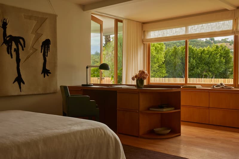 Ome Dezin Ben Willett CM G1 House Los Angeles interior furniture design
