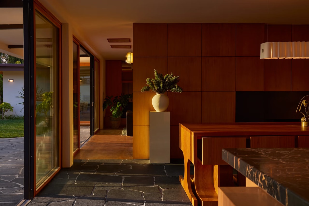 Ome Dezin Ben Willett CM G1 House Los Angeles interior furniture design