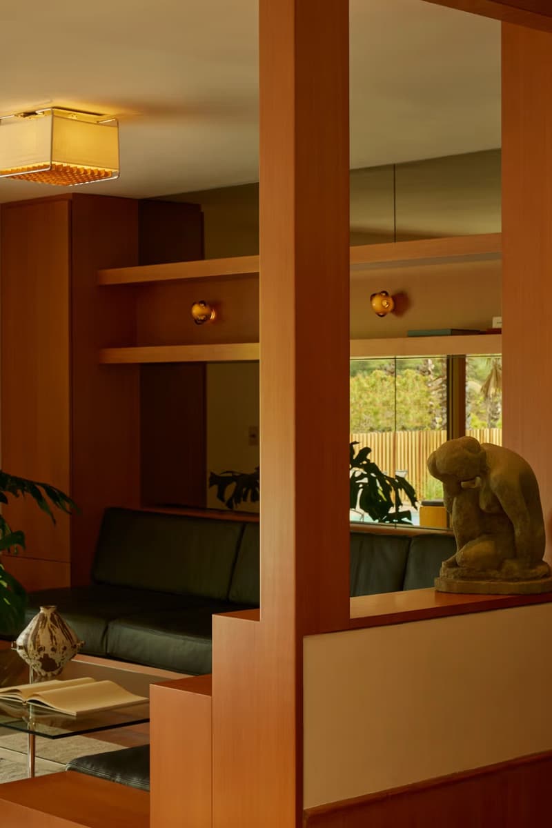 Ome Dezin Ben Willett CM G1 House Los Angeles interior furniture design