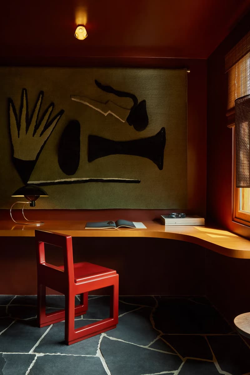 Ome Dezin Ben Willett CM G1 House Los Angeles interior furniture design