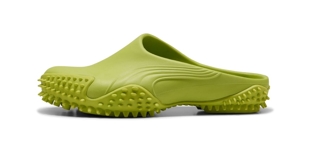 Official Images of PUMA’s Mostro Mule in “Sea Kelp” & “Lilac Frost”
