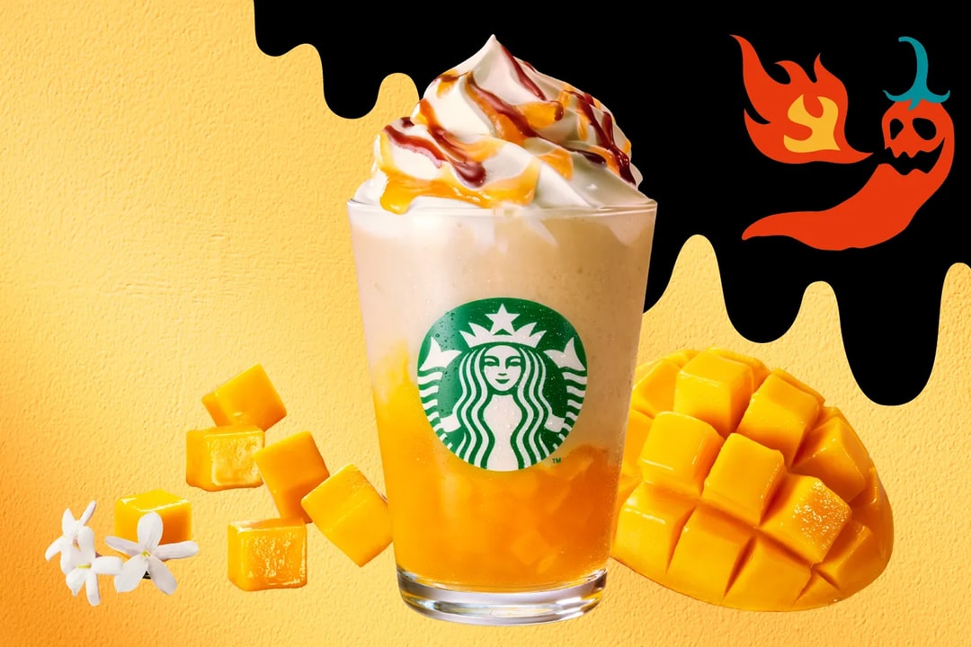 Starbucks Japan Debuts First Ever Spicy Frappuccino