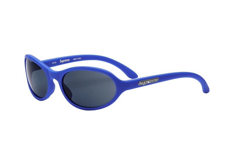 Supreme Spring 2025 Sunglasses eyewear Walker, Avon, Blair, Otto and Capital italy june 2025