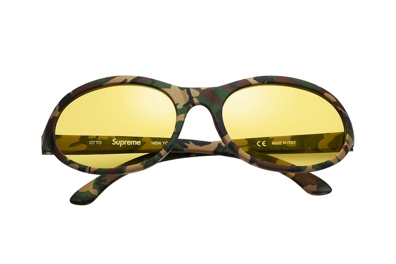 Supreme Spring 2025 Sunglasses eyewear Walker, Avon, Blair, Otto and Capital italy june 2025