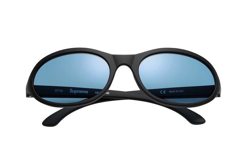 Supreme Spring 2025 Sunglasses eyewear Walker, Avon, Blair, Otto and Capital italy june 2025