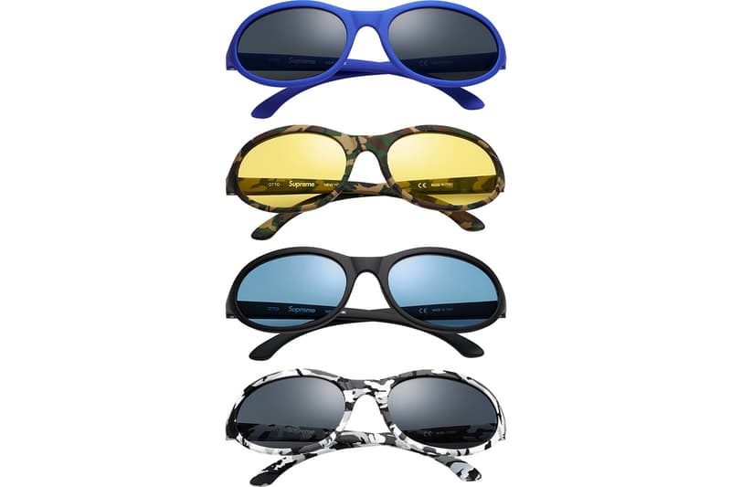 Supreme Spring 2025 Sunglasses eyewear Walker, Avon, Blair, Otto and Capital italy june 2025
