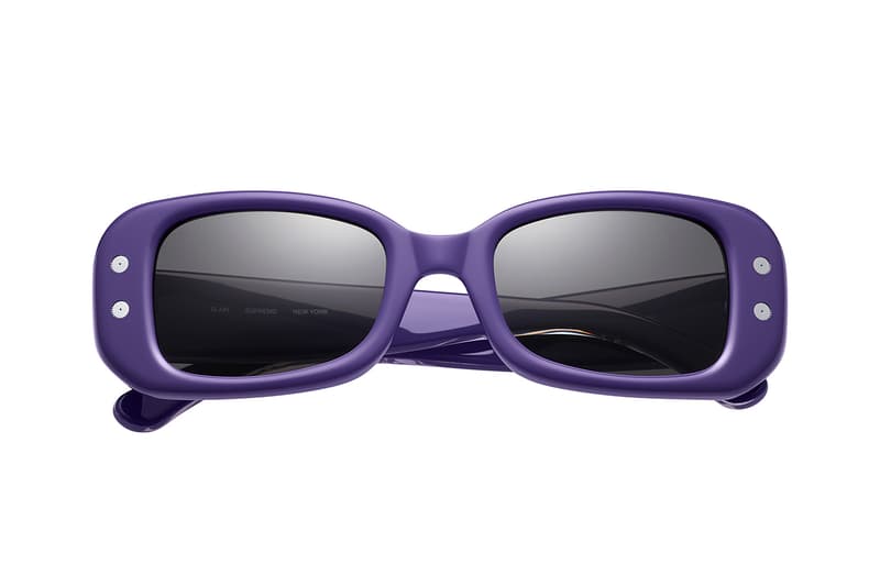 Supreme Spring 2025 Sunglasses eyewear Walker, Avon, Blair, Otto and Capital italy june 2025