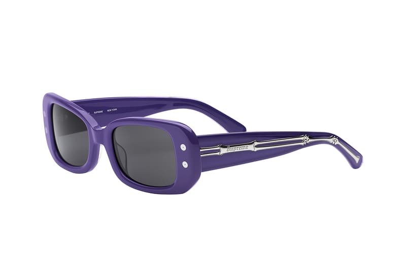 Supreme Spring 2025 Sunglasses eyewear Walker, Avon, Blair, Otto and Capital italy june 2025