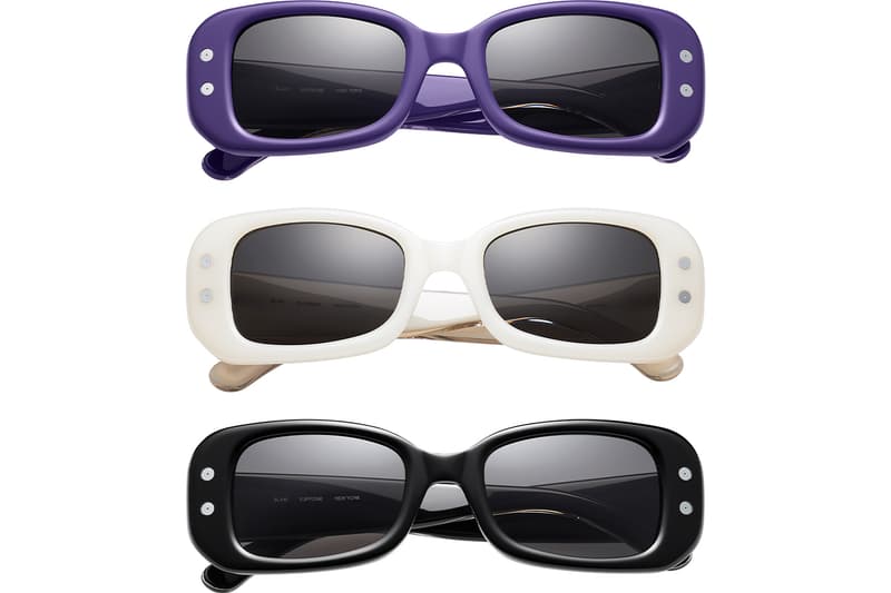 Supreme Spring 2025 Sunglasses eyewear Walker, Avon, Blair, Otto and Capital italy june 2025