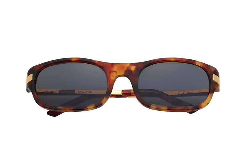 Supreme Spring 2025 Sunglasses eyewear Walker, Avon, Blair, Otto and Capital italy june 2025