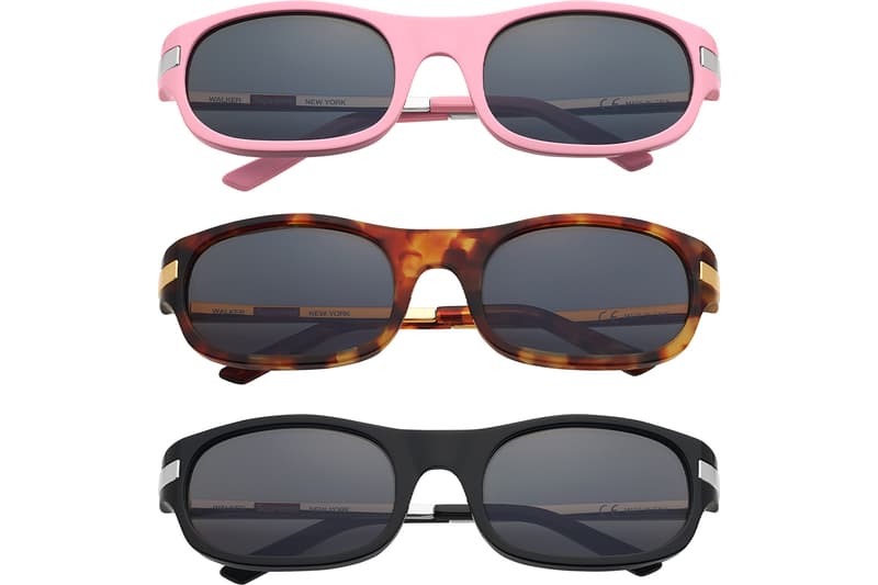 Supreme Spring 2025 Sunglasses eyewear Walker, Avon, Blair, Otto and Capital italy june 2025