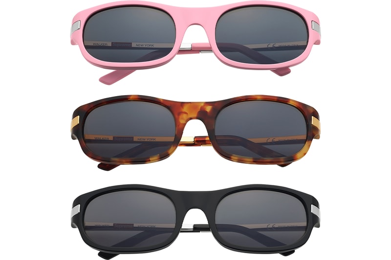 Supreme Spring 2025 Sunglasses eyewear Walker, Avon, Blair, Otto and Capital italy june 2025