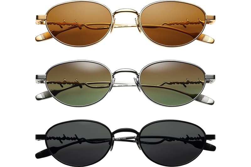 Supreme Spring 2025 Sunglasses eyewear Walker, Avon, Blair, Otto and Capital italy june 2025
