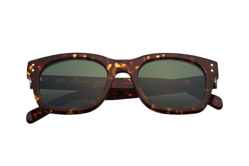 Supreme Spring 2025 Sunglasses eyewear Walker, Avon, Blair, Otto and Capital italy june 2025