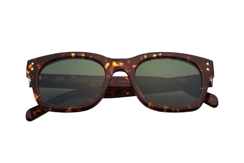 Supreme Spring 2025 Sunglasses eyewear Walker, Avon, Blair, Otto and Capital italy june 2025