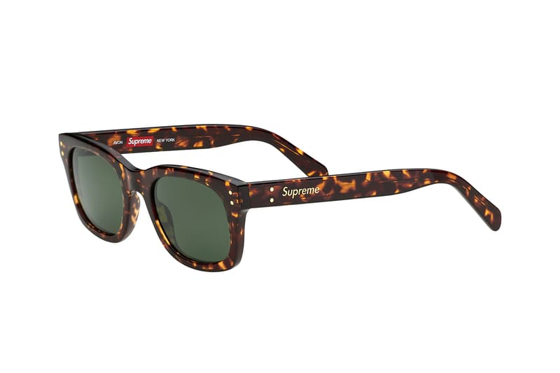 Supreme Spring 2025 Sunglasses eyewear Walker, Avon, Blair, Otto and Capital italy june 2025