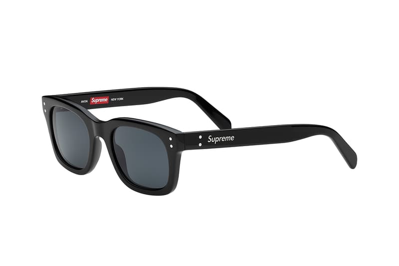 Supreme Spring 2025 Sunglasses eyewear Walker, Avon, Blair, Otto and Capital italy june 2025