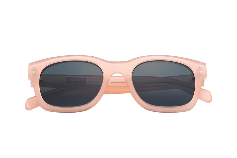 Supreme Spring 2025 Sunglasses eyewear Walker, Avon, Blair, Otto and Capital italy june 2025