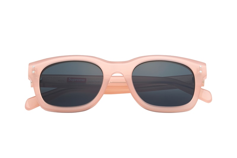 Supreme Spring 2025 Sunglasses eyewear Walker, Avon, Blair, Otto and Capital italy june 2025