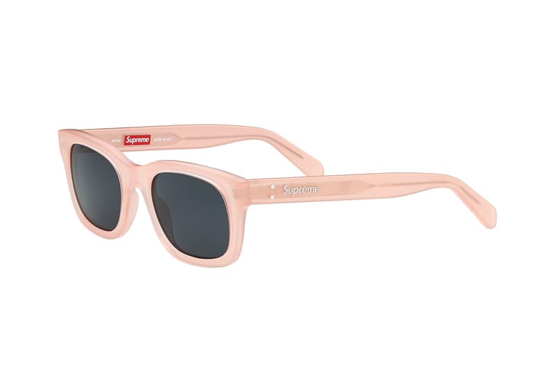 Supreme Spring 2025 Sunglasses eyewear Walker, Avon, Blair, Otto and Capital italy june 2025