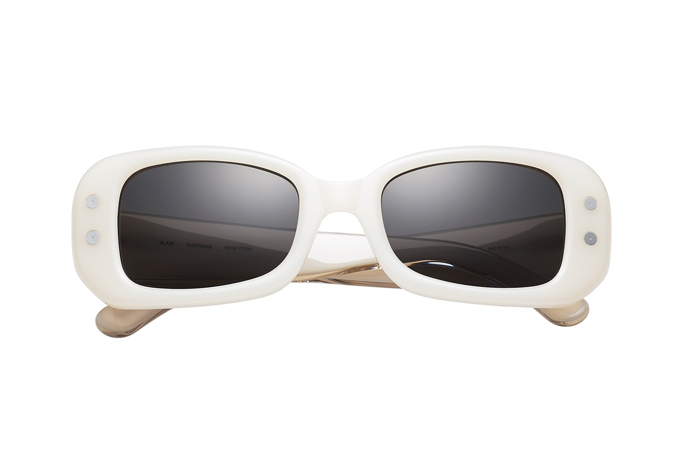 Supreme Spring 2025 Sunglasses eyewear Walker, Avon, Blair, Otto and Capital italy june 2025