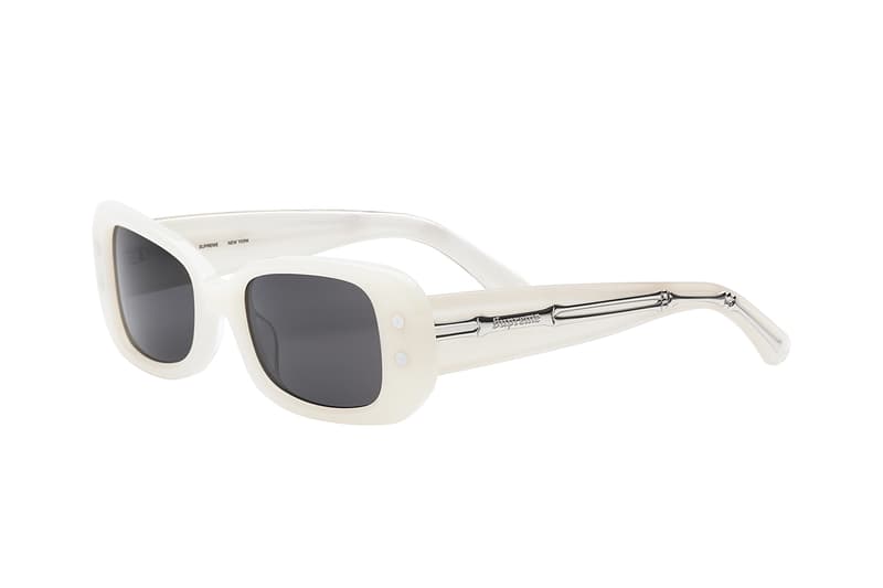Supreme Spring 2025 Sunglasses eyewear Walker, Avon, Blair, Otto and Capital italy june 2025
