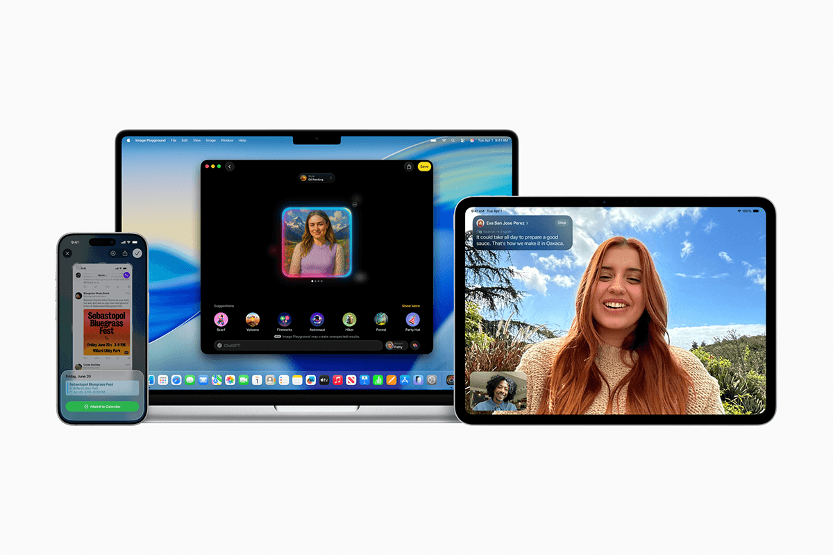 アップルがWWDC 2025で発表した注目の新機能をチェック The Biggest Announcements from Apple's WWDC25 Keynote ios macos tahoe ipad ipados apple intelligence tim cook